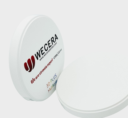 Roland VHF Imes-icore Compatible 3D Multilayer Zirconia in 16 Vita Colors And 3 Bleach Colors with 11 Gradients