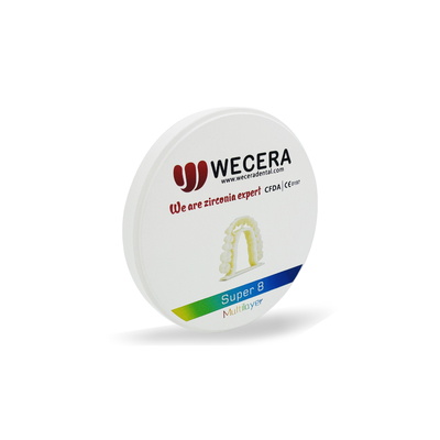 43-57% Zirconia Dental Blocks for Class II Instruments