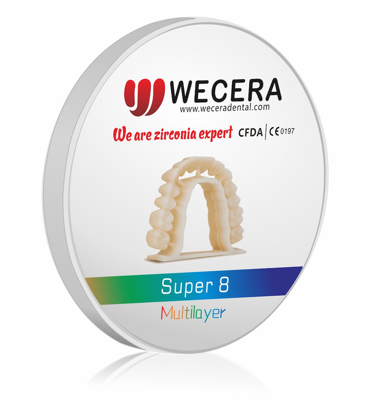 Zirconia Block With High Sintering Density And Bending Strength For Dentistry