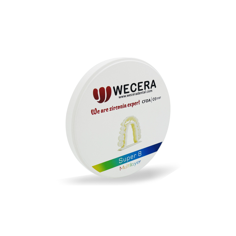 43-57% Zirconia Dental Blocks for Class II Instruments
